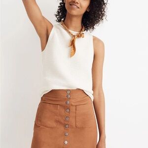 Madewell Highbury Sweater Tank